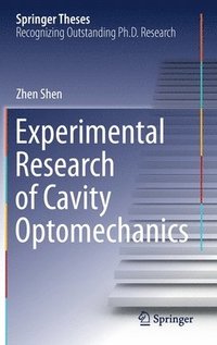 bokomslag Experimental Research of Cavity Optomechanics