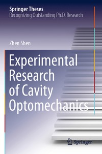 bokomslag Experimental Research of Cavity Optomechanics