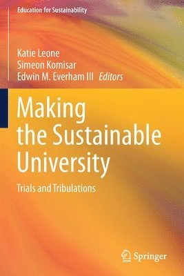 Making the Sustainable University 1