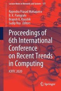 bokomslag Proceedings of 6th International Conference on Recent Trends in Computing