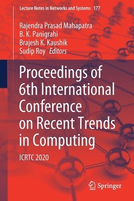 Proceedings of 6th International Conference on Recent Trends in Computing 1