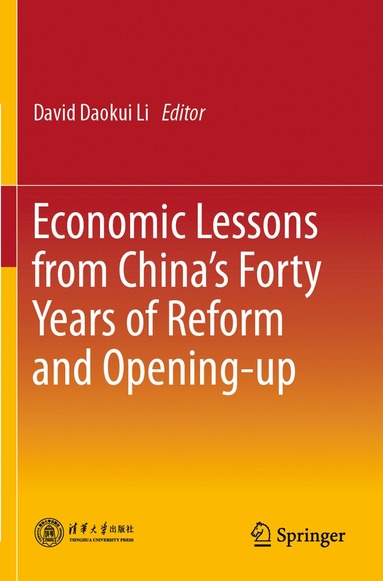 bokomslag Economic Lessons from Chinas Forty Years of Reform and Opening-up