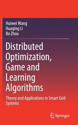 Distributed Optimization, Game and Learning Algorithms 1