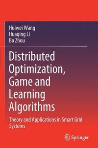 bokomslag Distributed Optimization, Game and Learning Algorithms
