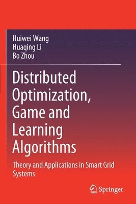 Distributed Optimization, Game and Learning Algorithms 1