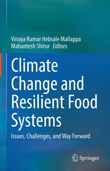 bokomslag Climate Change and Resilient Food Systems