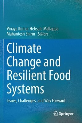 bokomslag Climate Change and Resilient Food Systems