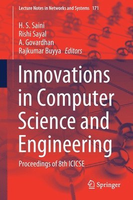 bokomslag Innovations in Computer Science and Engineering