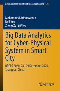 bokomslag Big Data Analytics for Cyber-Physical System in Smart City