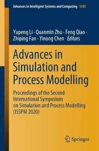 bokomslag Advances in Simulation and Process Modelling