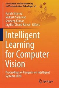 bokomslag Intelligent Learning for Computer Vision