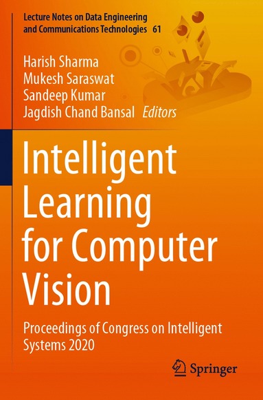 bokomslag Intelligent Learning for Computer Vision