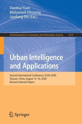 Urban Intelligence and Applications 1