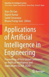 bokomslag Applications of Artificial Intelligence in Engineering