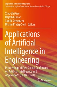 bokomslag Applications of Artificial Intelligence in Engineering