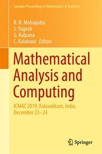 bokomslag Mathematical Analysis and Computing