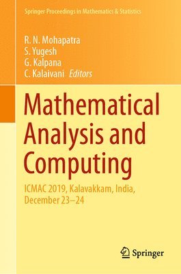 Mathematical Analysis and Computing 1