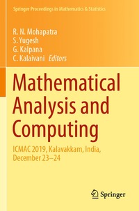 bokomslag Mathematical Analysis and Computing