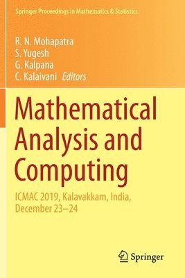 Mathematical Analysis and Computing 1