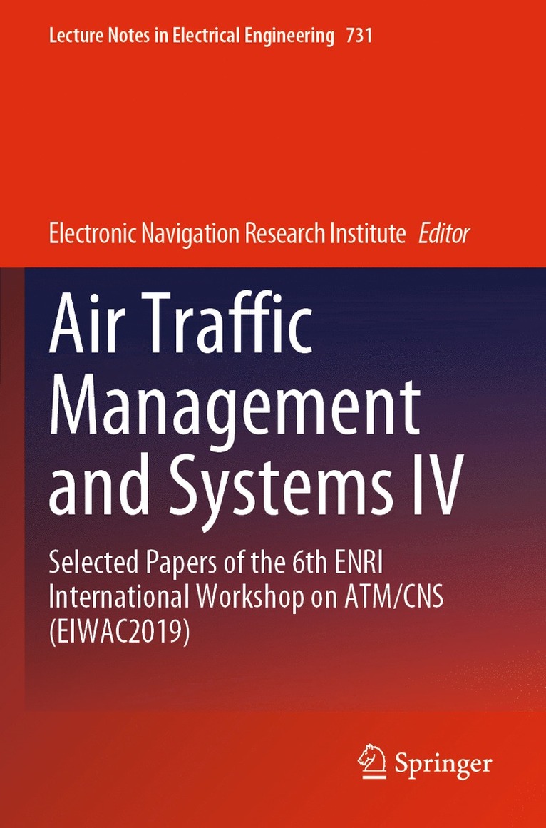 Air Traffic Management and Systems IV 1