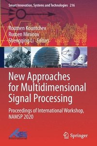 bokomslag New Approaches for Multidimensional Signal Processing