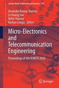 bokomslag Micro-Electronics and Telecommunication Engineering