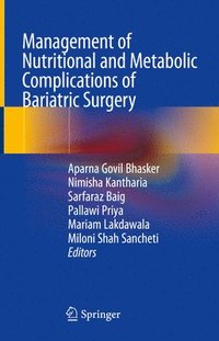 bokomslag Management of Nutritional and Metabolic Complications of Bariatric Surgery