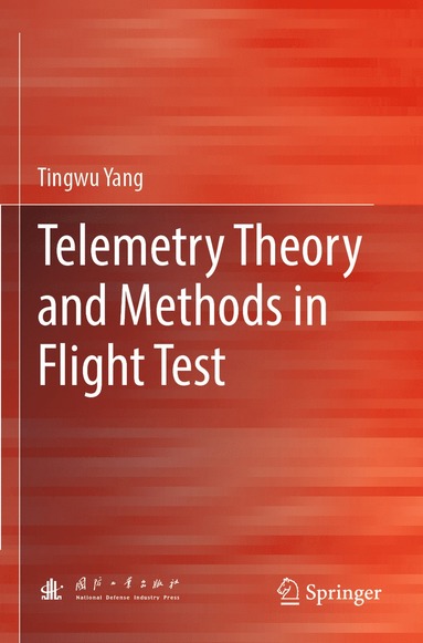 bokomslag Telemetry Theory and Methods in Flight Test