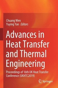 bokomslag Advances in Heat Transfer and Thermal Engineering