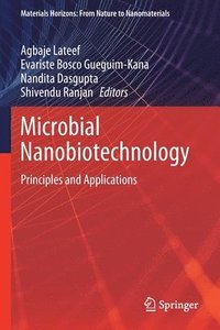 bokomslag Microbial Nanobiotechnology