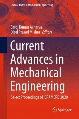 Current Advances in Mechanical Engineering 1