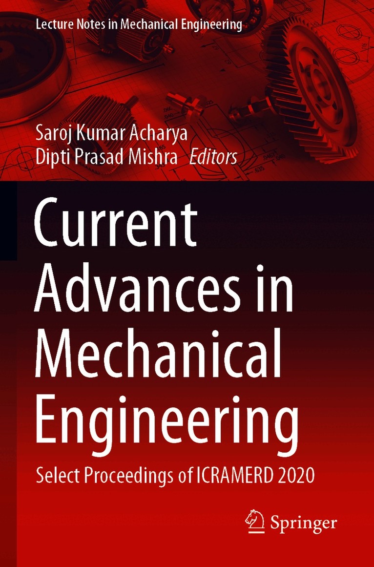 Current Advances in Mechanical Engineering