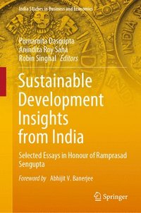 bokomslag Sustainable Development Insights from India