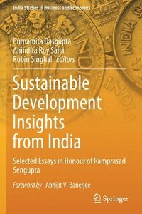 bokomslag Sustainable Development Insights from India