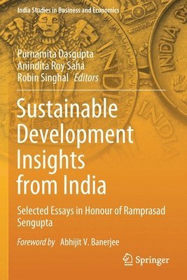 bokomslag Sustainable Development Insights from India