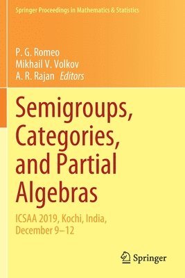 bokomslag Semigroups, Categories, and Partial Algebras