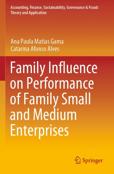 bokomslag Family Influence on Performance of Family Small and Medium Enterprises