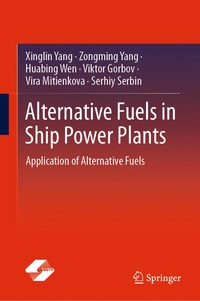 bokomslag Alternative Fuels in Ship Power Plants