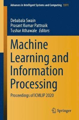 Machine Learning and Information Processing 1