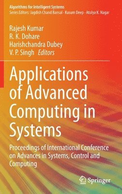 bokomslag Applications of Advanced Computing in Systems