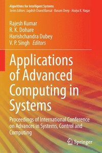 bokomslag Applications of Advanced Computing in Systems