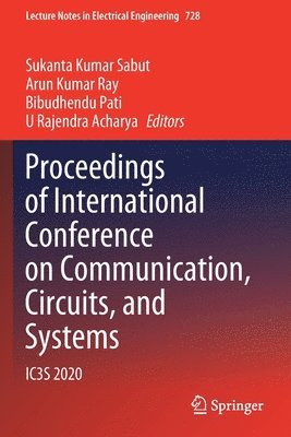 bokomslag Proceedings of International Conference on Communication, Circuits, and Systems