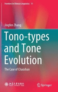 bokomslag Tono-types and Tone Evolution