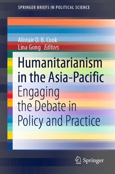 bokomslag Humanitarianism in the Asia-Pacific