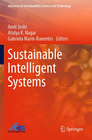 bokomslag Sustainable Intelligent Systems