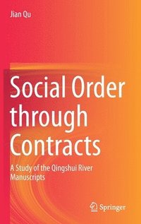 bokomslag Social Order through Contracts