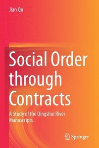 bokomslag Social Order through Contracts