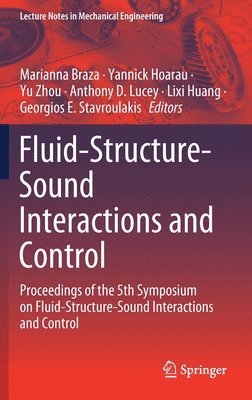 bokomslag Fluid-Structure-Sound Interactions and Control