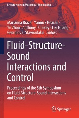 bokomslag Fluid-Structure-Sound Interactions and Control