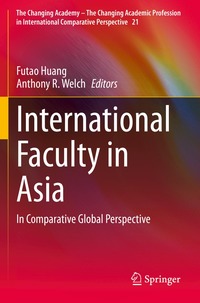 bokomslag International Faculty in Asia